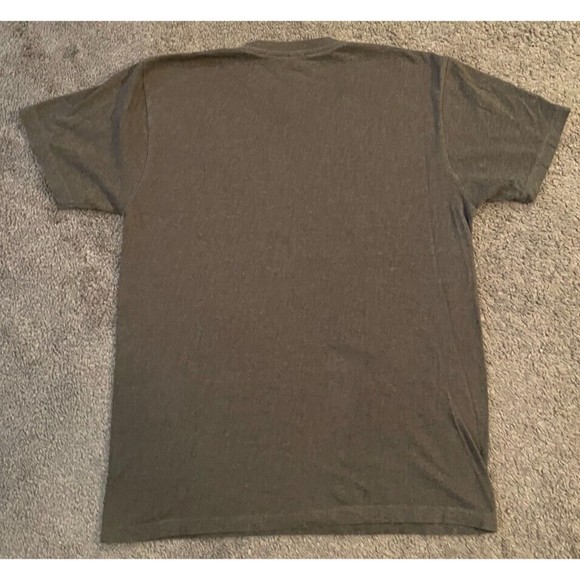 Men's DC Batman Gray Retro Style Logo T-Shirt Size Medium - Picture 2 of 6